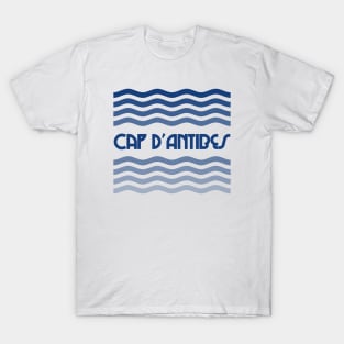 Cap d'Antibes, France T-Shirt